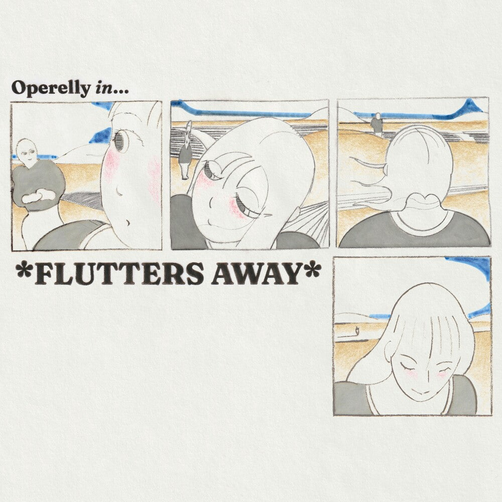 Flutters Away / Handwriting Practice No. 1 [CD]