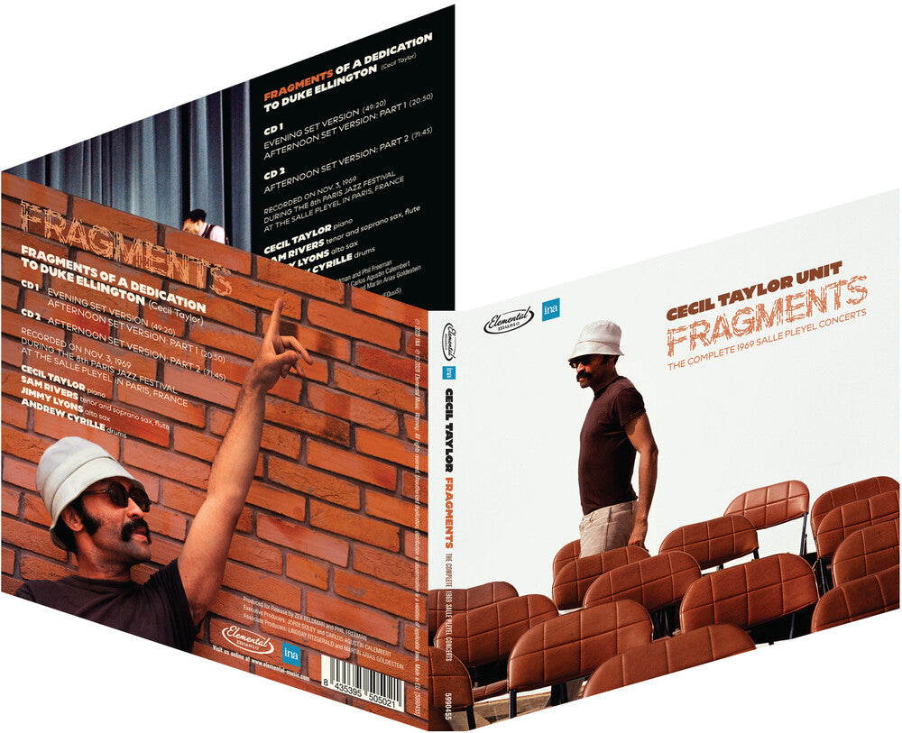 Fragments: Complete 1969 Salle Pleyel Concerts [CD]