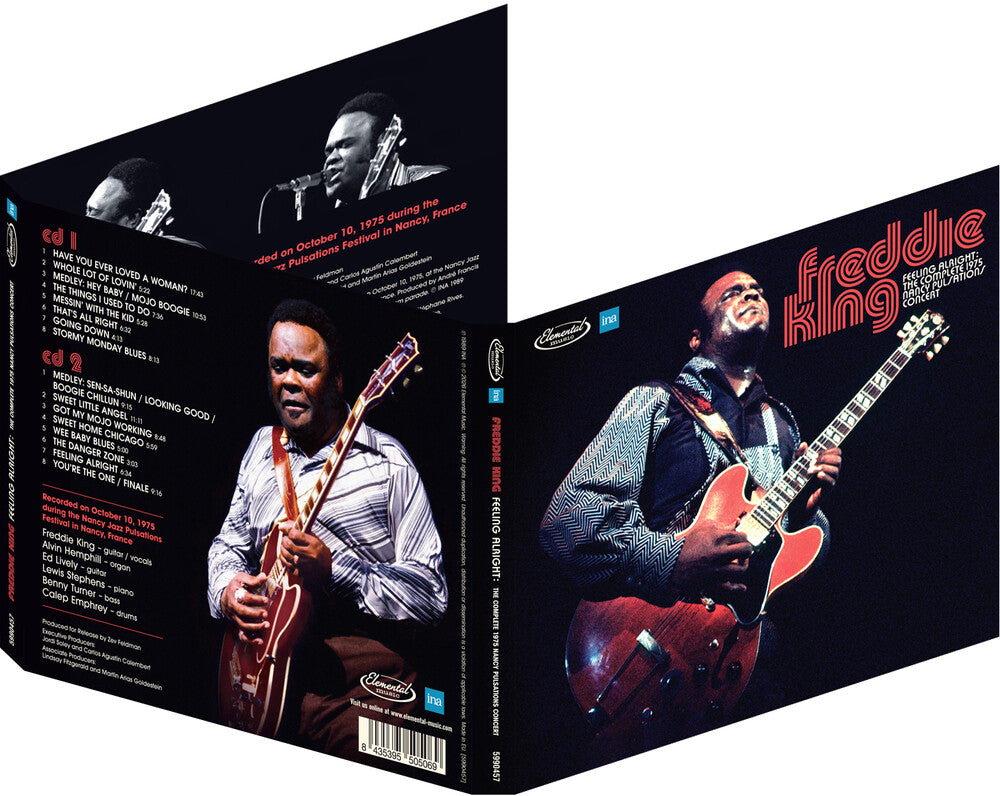 Feeling Alright: Complete 1975 Concert [Digipak]