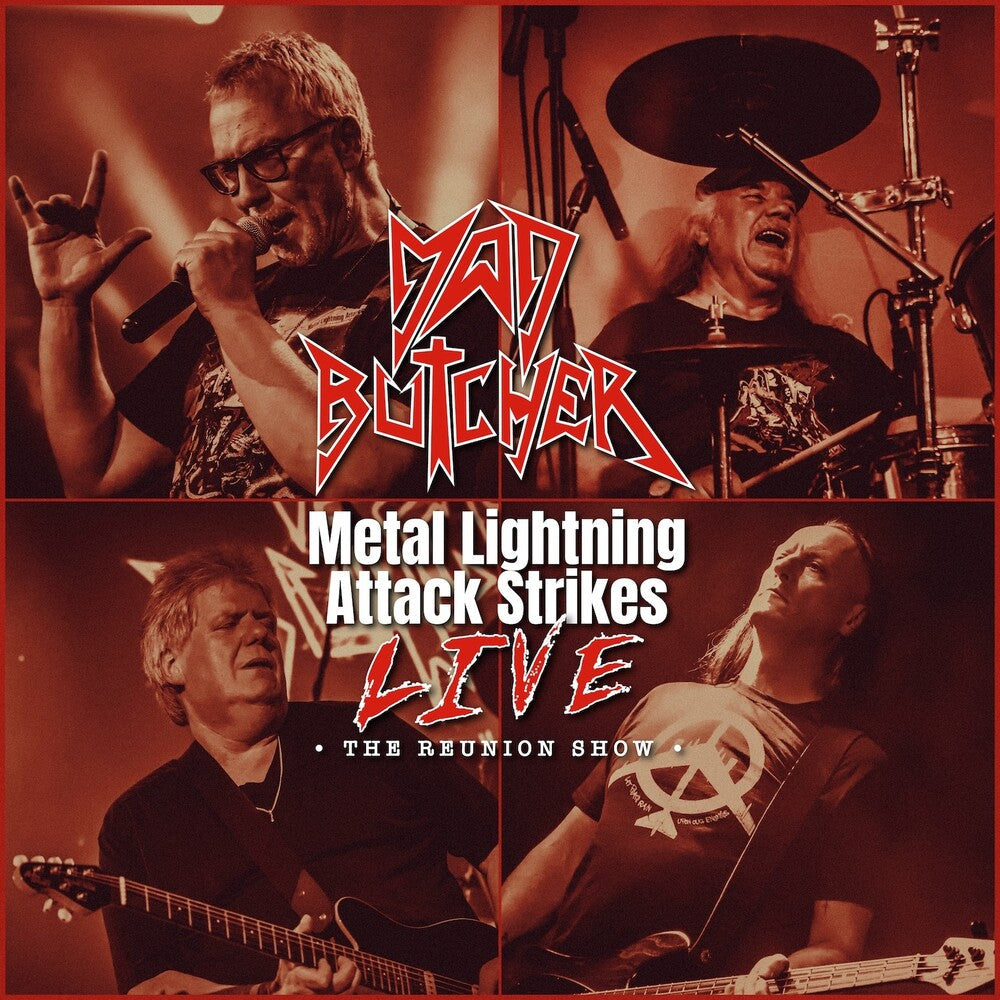 Metal Lightning Attack Strikes Live - Reunion [CD]