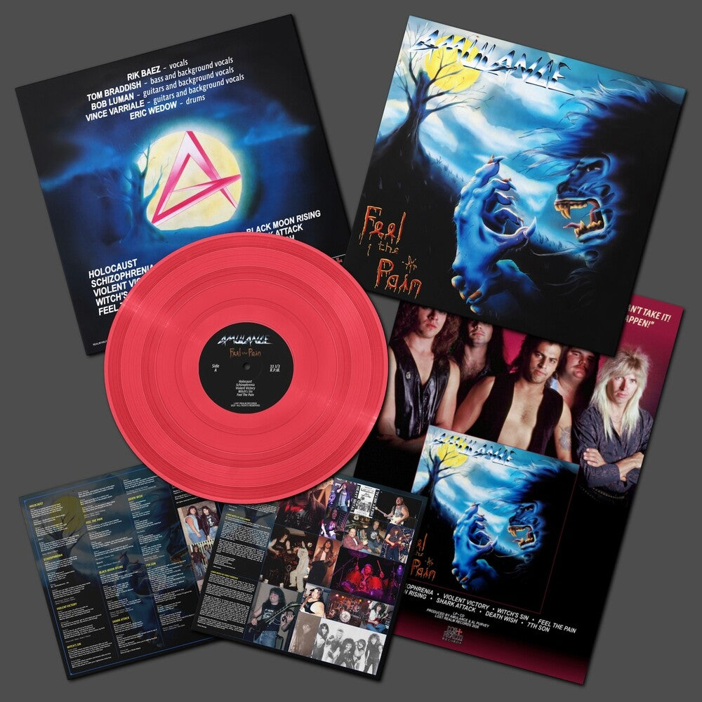 Feel The Pain [Colored Vinyl]