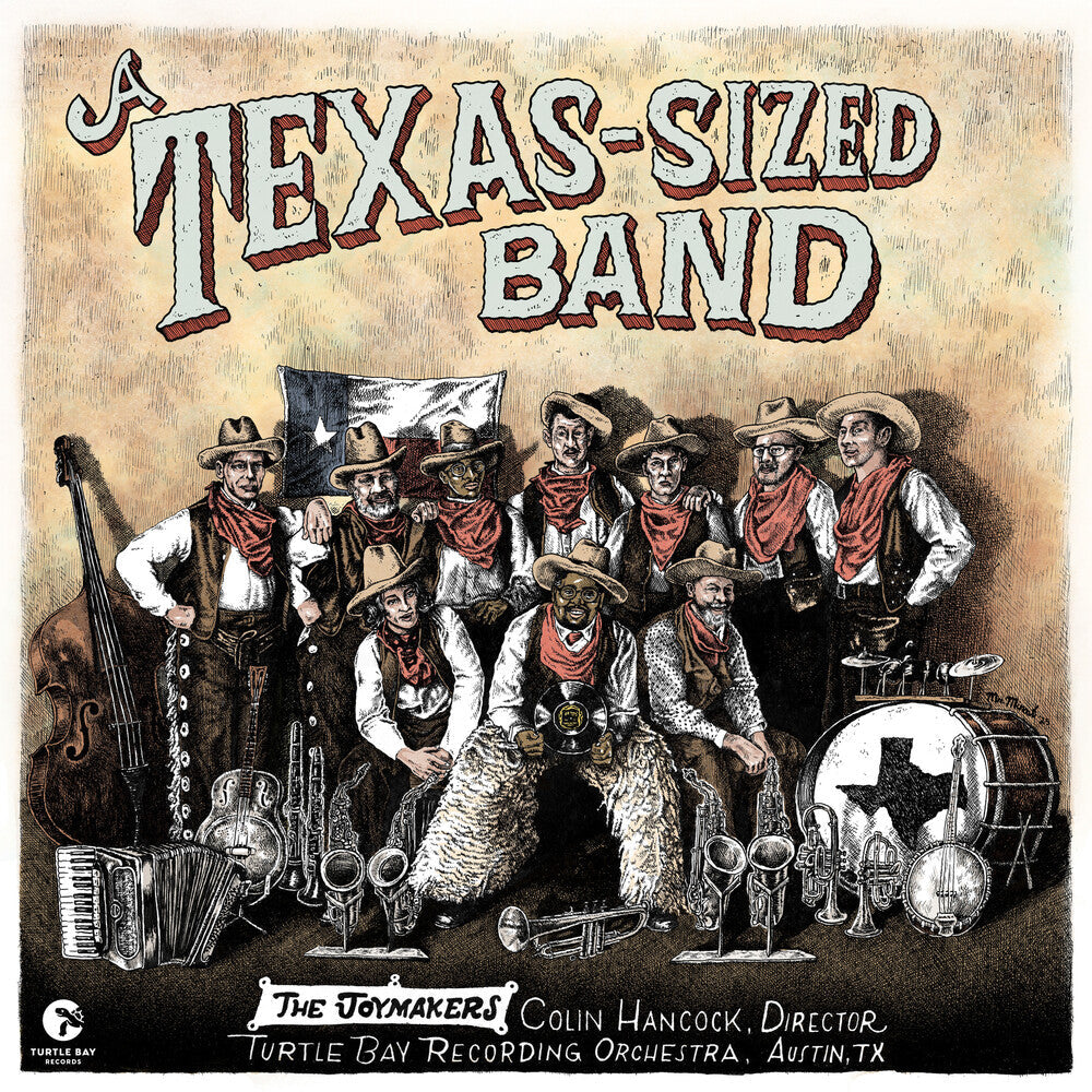 Texas-Sized Band [CD]