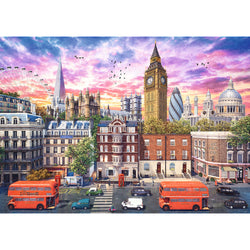 Trefl Red Walking Around London 4000 Piece Puzzle (ONLINE ORDER ONLY)