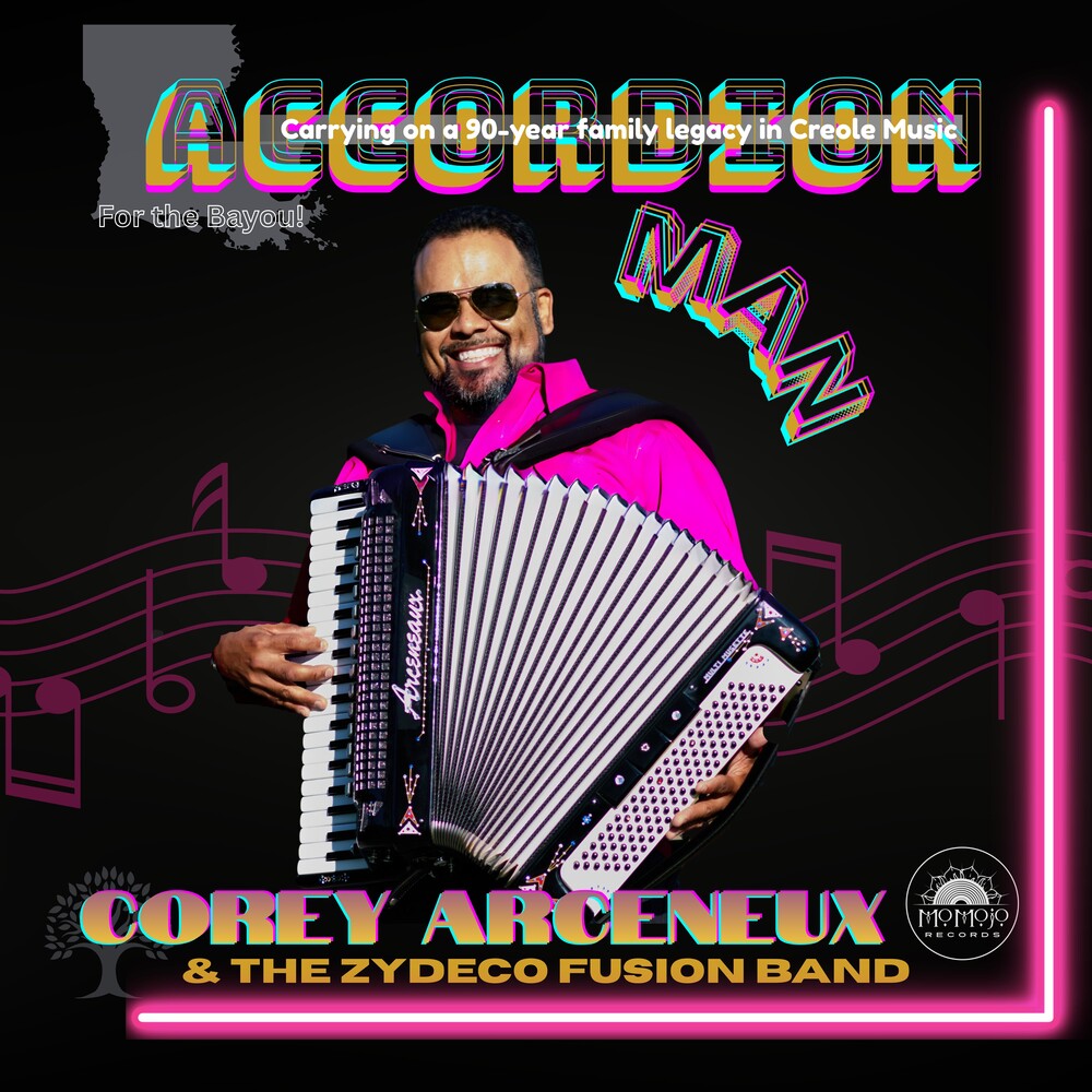 Accordion Man [CD]