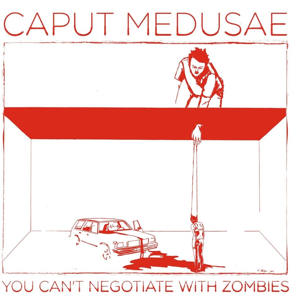 You Can't Negotiate With Zombies [CD]