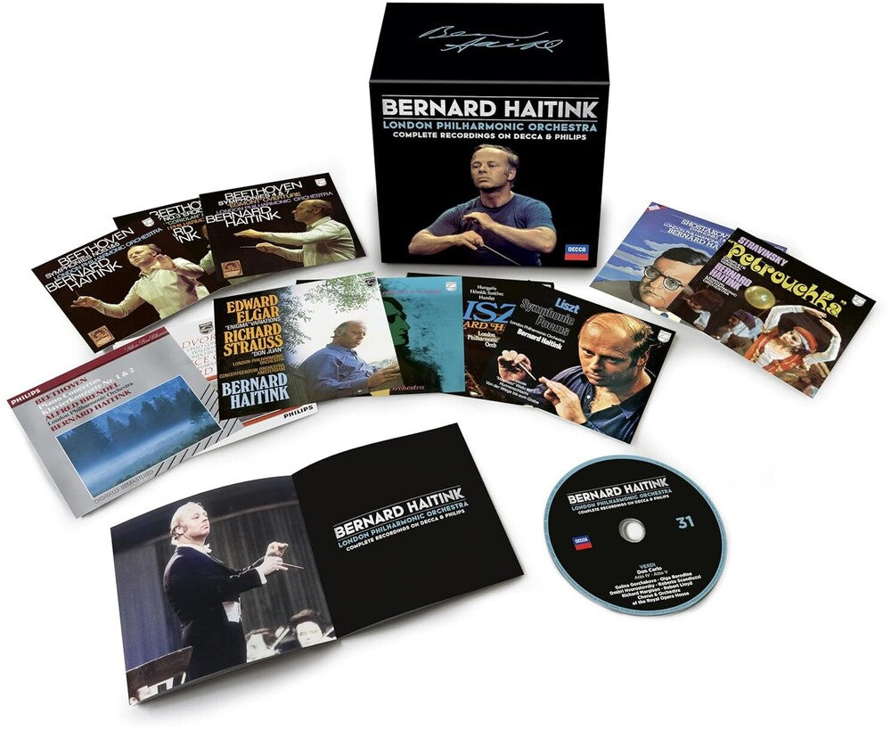 Complete Recordings On Decca & Philip (Box) [CD]