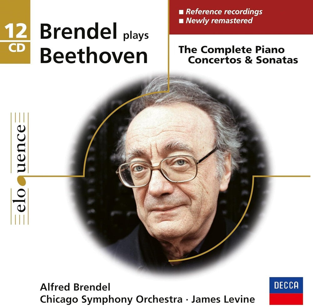 Brendel Plays Beethoven (Box) [CD]
