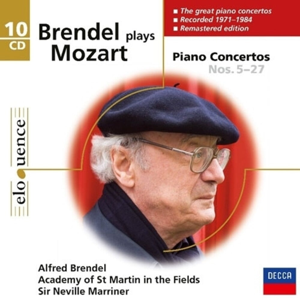 Brendel Plays Mozart (Box) [CD]