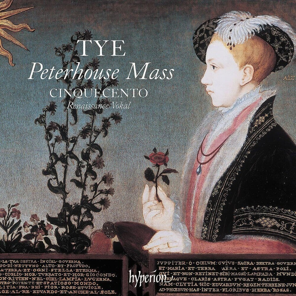 Tye: The Peterhouse Mass & Other Works [CD]