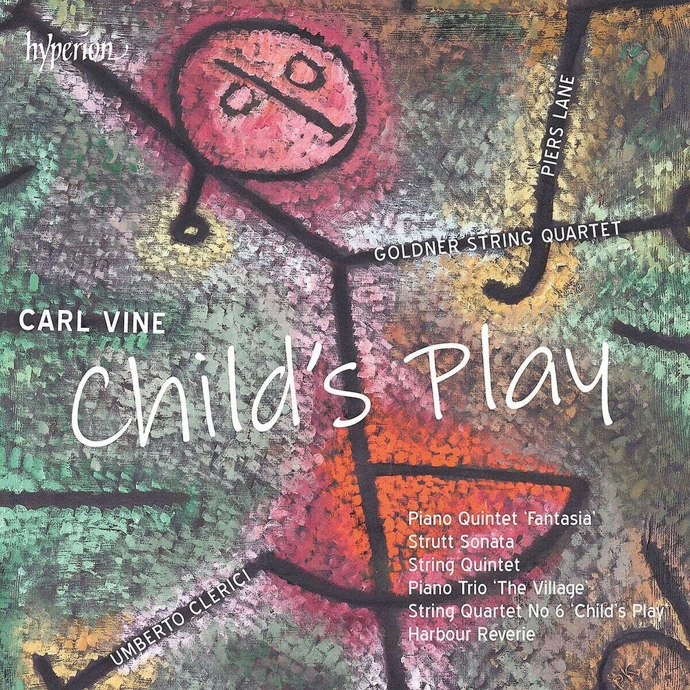 Vine: Child's Play, Piano Quintet & Other Chamber [CD]