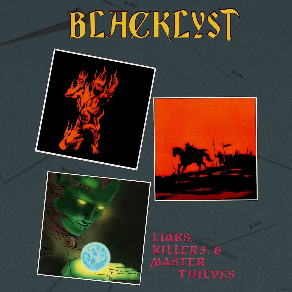 Liars Killers & Master Thieves [With Booklet] (ONLINE ORDER ONLY)