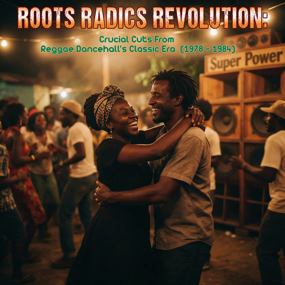 Roots Radics Revolution: Crucial Cuts [LP]