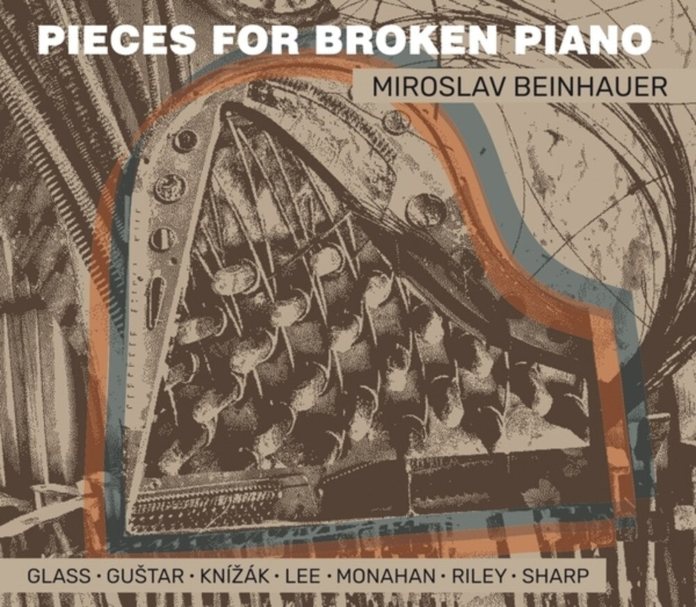 Pieces For Broken Piano [CD]