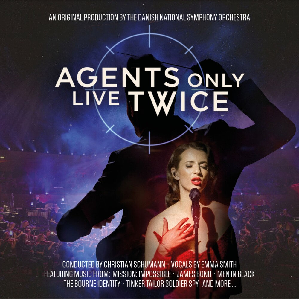 Agents Only Live Twice [CD] (ONLINE ORDER ONLY)