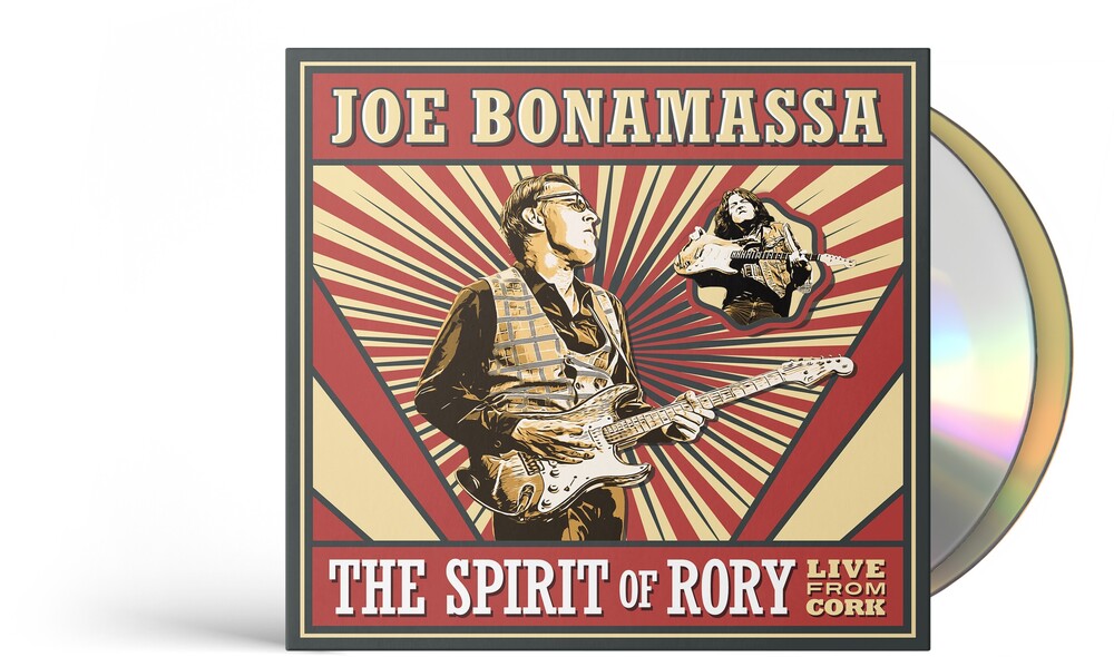 The Spirit Of Rory Live From Cork [Digipak]