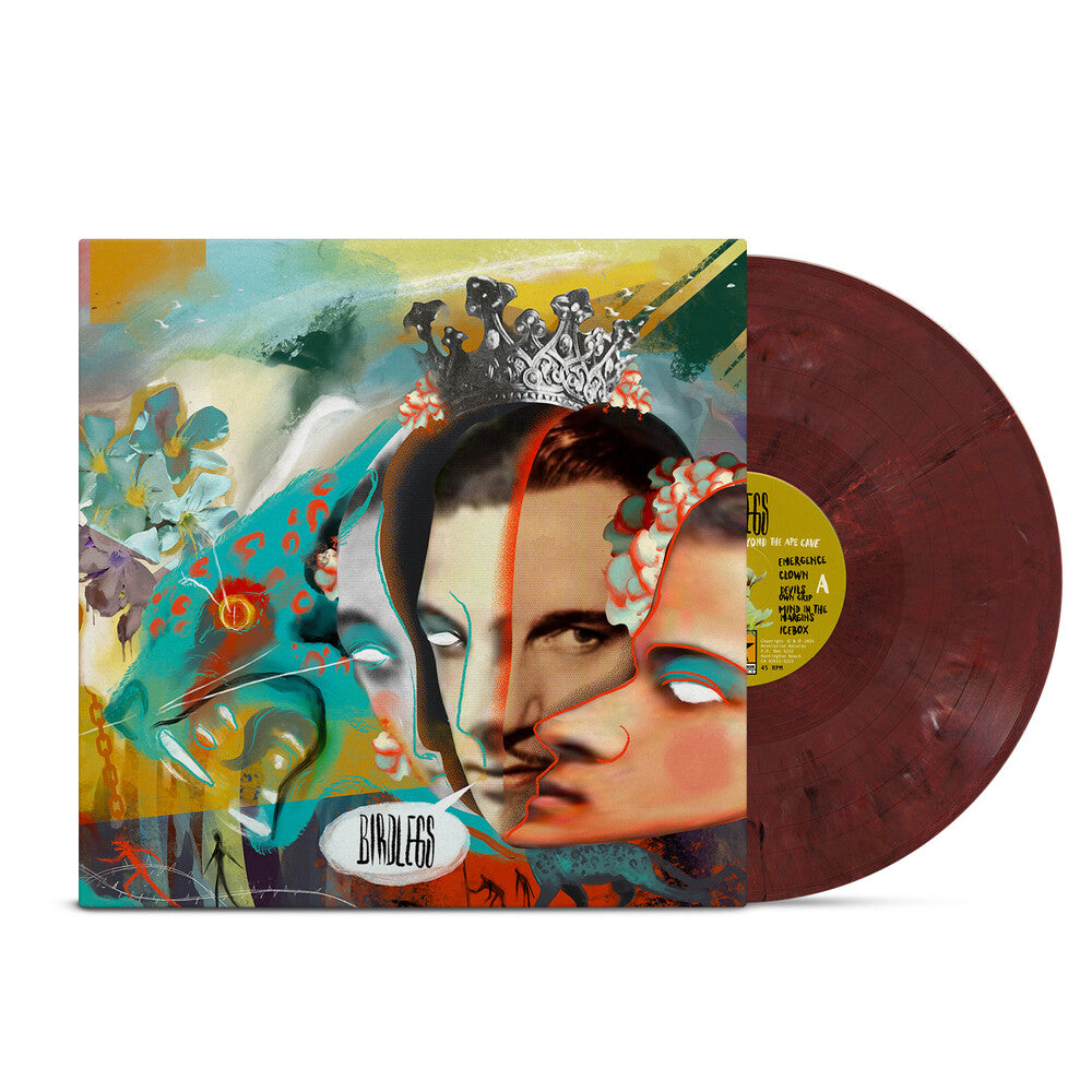Visions Beyond The Ape Cave [Colored Vinyl] (Gate)