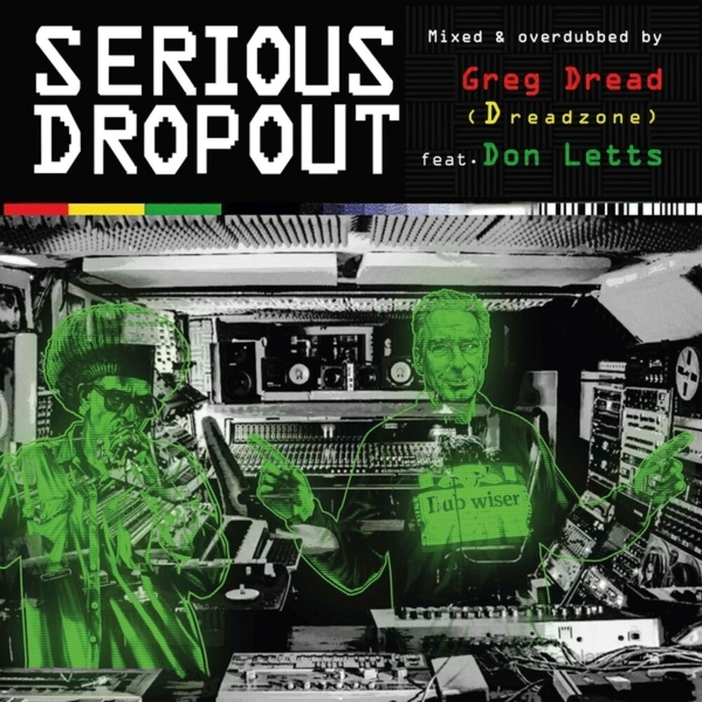 Greg Dread (Dreadzone) / Don Letts Presents [CD]