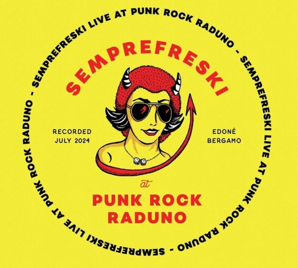 Live At Punkrock Raduno 13th July 2024 [CD]