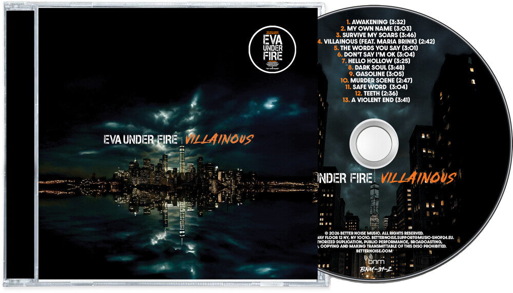 Villainous [CD]