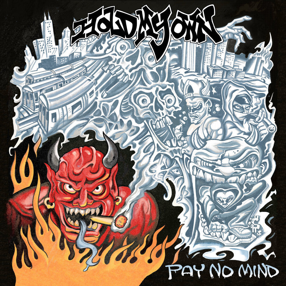 Pay No Mind [CD]