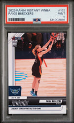Graded 2025 Panini Instant Paige Bueckers #162 Rookie RC Basketball Card PSA 9 Mint (ONLINE ORDER ONLY)