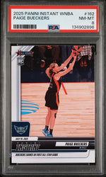 Graded 2025 Panini Instant Paige Bueckers #162 Rookie RC Basketball Card PSA 8 Near Mint (ONLINE ORDER ONLY)