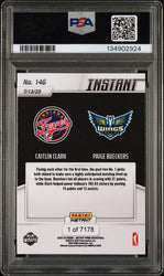 Graded 2025 Panini Instant Caitlin Clark/Paige Bueckers #146 Basketball Card PSA 10 Gem Mint (ONLINE ORDER ONLY)