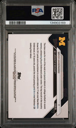 Graded 2025 Topps Bowman U Now Bryce Underwood #1 Rookie RC Football Card PSA 10 Gem Mint (ONLINE ORDER ONLY)