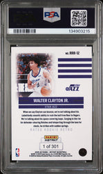 Graded 2025 Panini Instant Walter Clayton Jr. #RRR12 Rated Rookie Retro Rookie RC Basketball Card PSA 7 Near Mint (ONLINE ORDER ONLY)