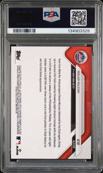 Graded 2025 Topps Now Nolan McLean #616 Rookie RC Baseball Card PSA 10 Gem Mint (ONLINE ORDER ONLY)