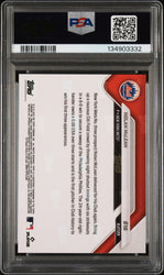 Graded 2025 Topps Now Nolan McLean #616 Rookie RC Baseball Card PSA 9 Mint (ONLINE ORDER ONLY)