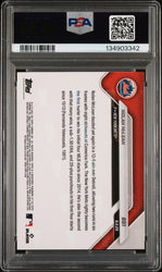 Graded 2025 Topps Now Nolan McLean #651 Rookie RC Baseball Card PSA 10 Gem Mint (ONLINE ORDER ONLY)