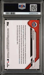 Graded 2025 Topps Now Nolan McLean #651 Rookie RC Baseball Card PSA 9 Mint (ONLINE ORDER ONLY)