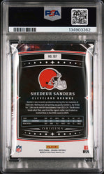 Graded 2025 Panini Origins Shedeur Sanders #107 Rookie RC Football Card PSA 10 Gem Mint (ONLINE ORDER ONLY)