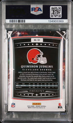 Graded 2025 Panini Origins Quinshon Judkins #131 Rookie RC Football Card PSA 7 Near Mint (ONLINE ORDER ONLY)