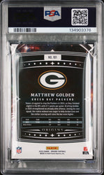 Graded 2025 Panini Origins Matthew Golden #101 Rookie RC Football Card PSA 8 Near Mint (ONLINE ORDER ONLY)