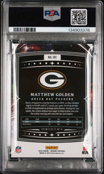 Graded 2025 Panini Origins Matthew Golden #101 Rookie RC Football Card PSA 9 Mint (ONLINE ORDER ONLY)
