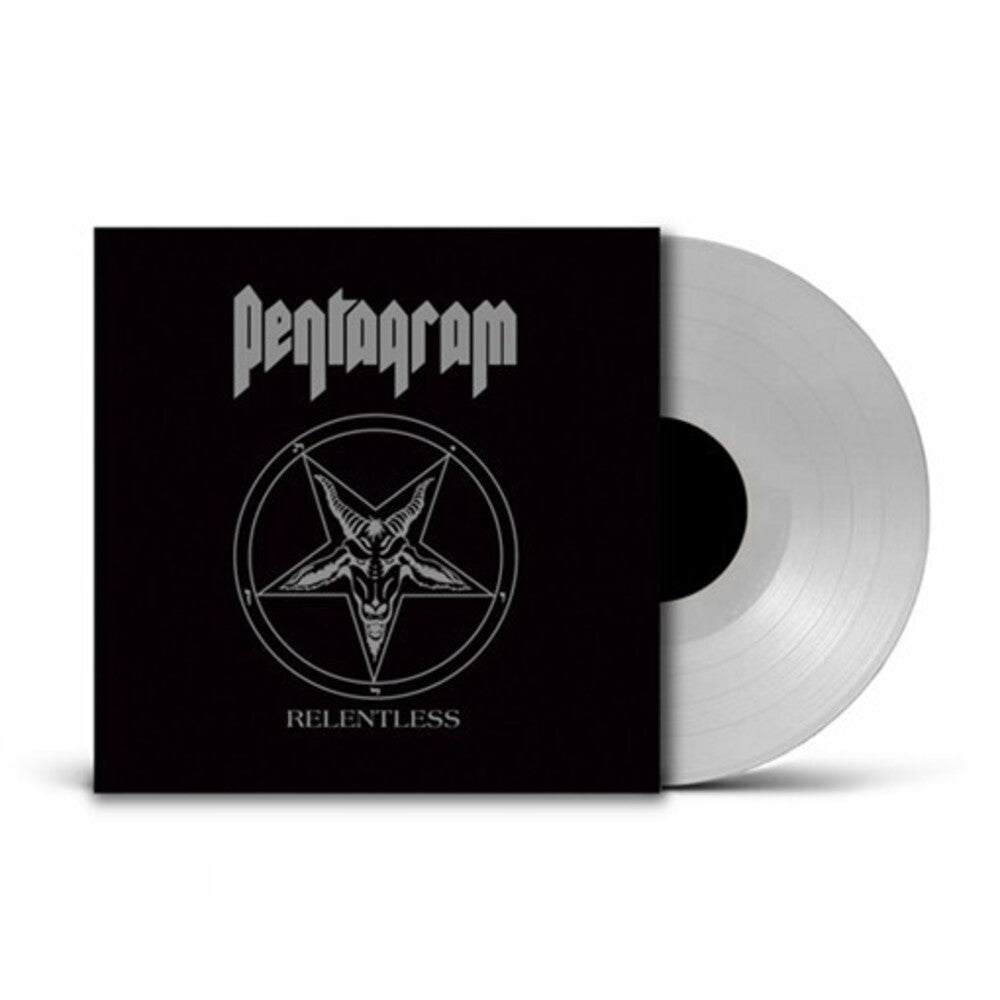 Relentless - UK Exclusive Clear Vinyl [LP] (ONLINE ORDER ONLY)