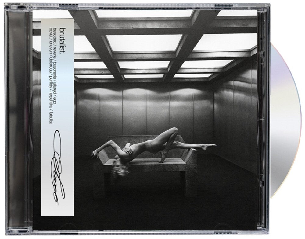 Brutalist [CD]