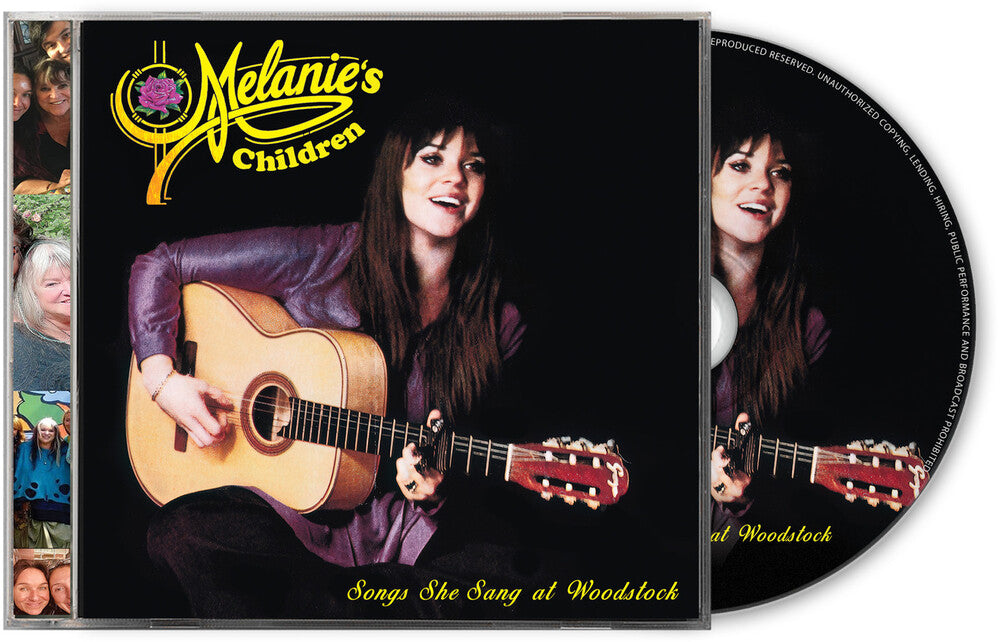 Songs She Sang at Woodstock [CD]
