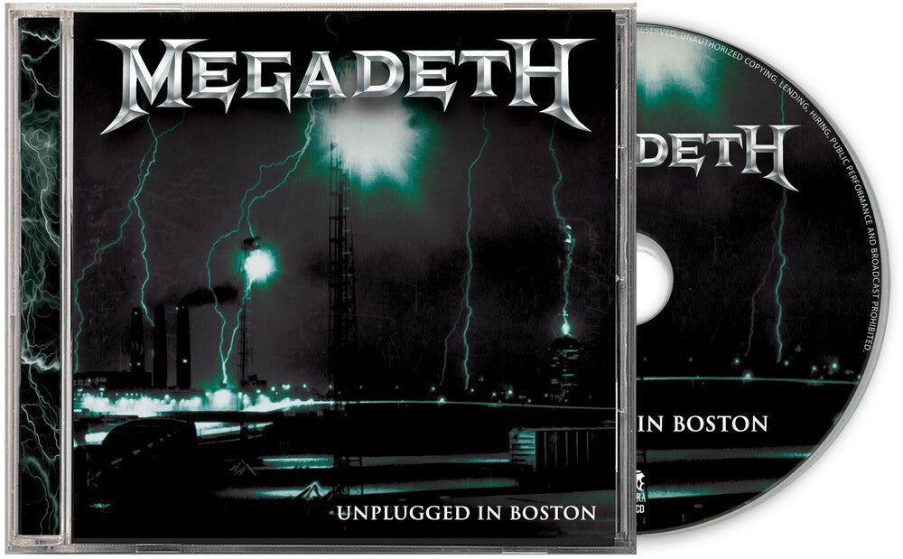 Unplugged in Boston [CD]