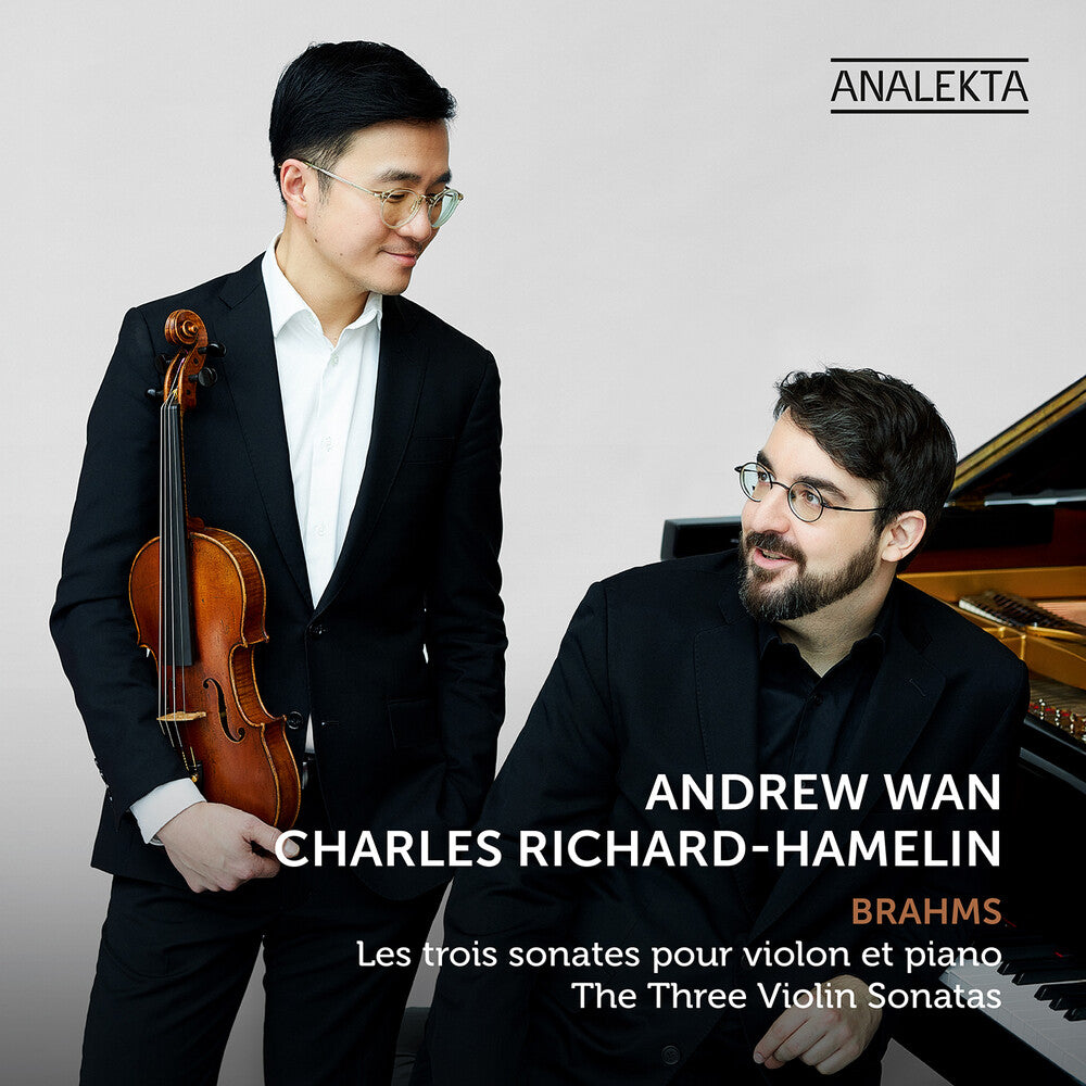 Brahms: Three Vn Sonatas [CD]