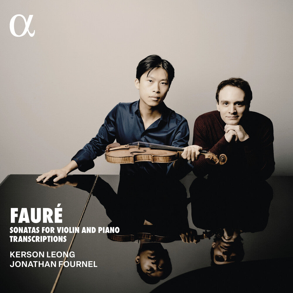 Faure: Sons For Vn & Pno Transcriptions [CD]