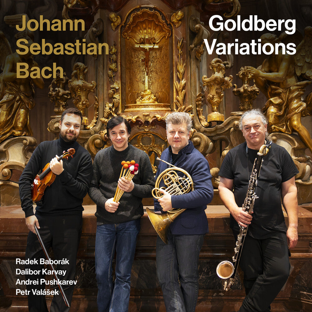 Johann Sebastian Bach: Goldberg Variations [CD]