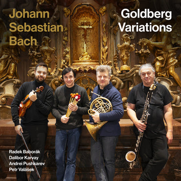 Johann Sebastian Bach: Goldberg Variations [CD]