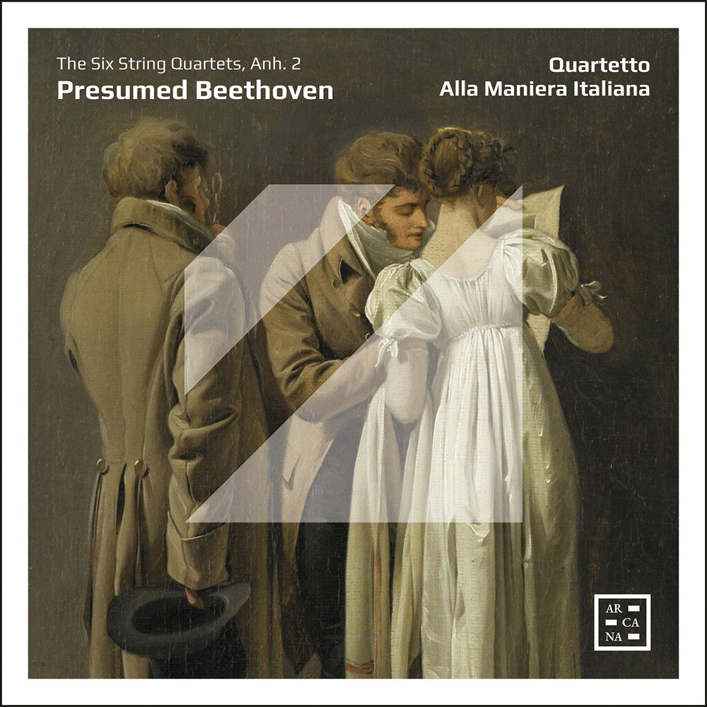 Presumed Beethoven - Six String Quartets Anh. 2 [CD]