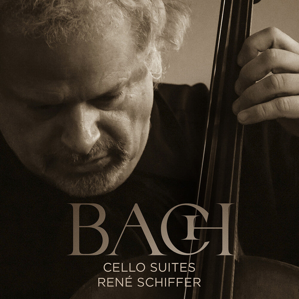 J.S. Bach: Cello Suites [CD]