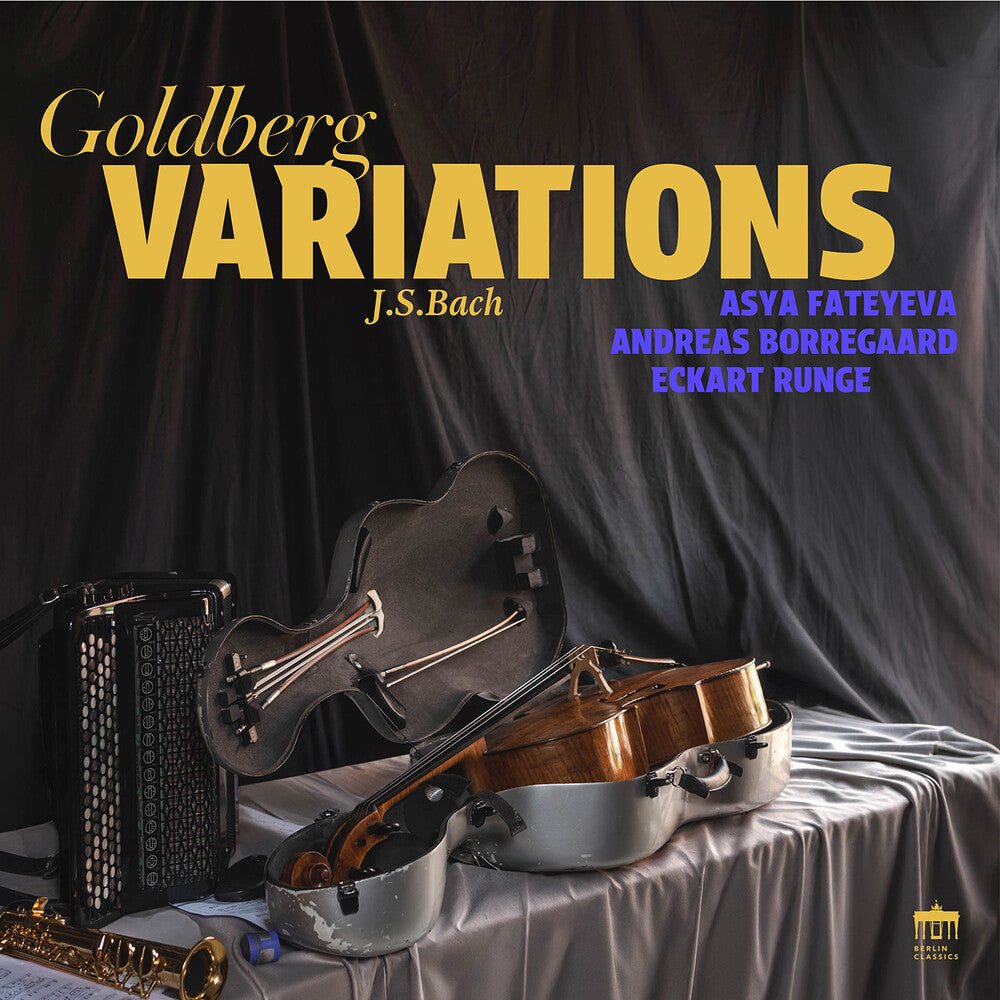 Pre-Order: J. S. Bach: Goldberg Variationen [CD]