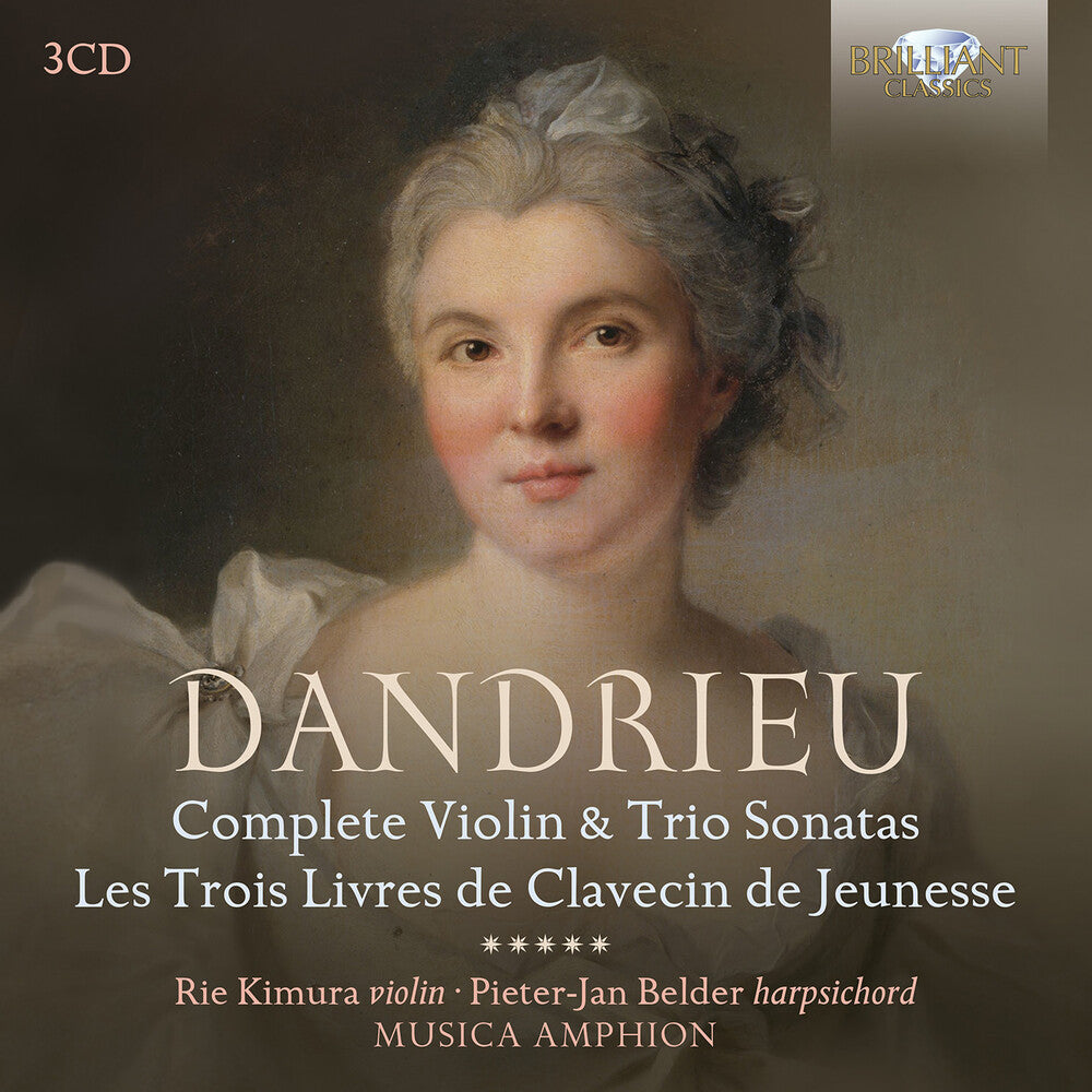 Dandrieu: Complete Vn & Trio Sons Les Trois Livres [CD]