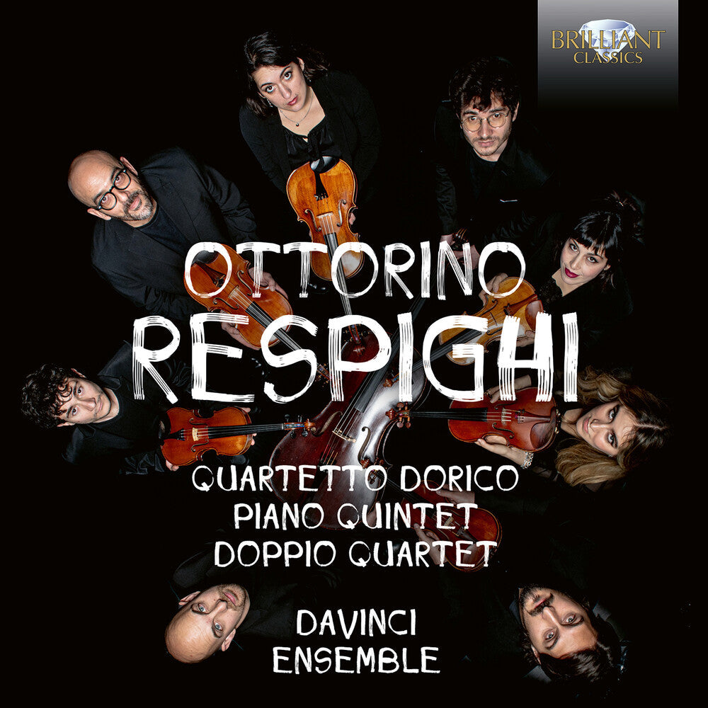 Respighi: Pno Quintet Quartetto Dorico Doppio [CD]